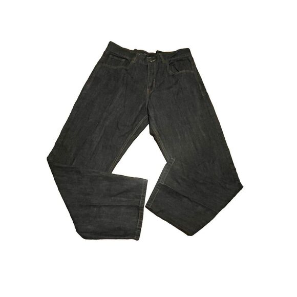 Rocawear Other - Vintage Rocawear Jeans Mens 38 Dark Denim Pants Baggy Fit Embroidered Pockets